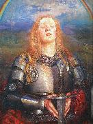 Annie Louise Swynnerton Joan of Arc oil